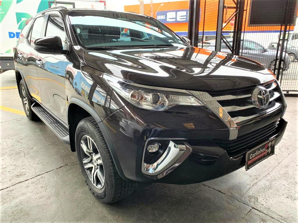 TOYOTA HILUX, SW4 2.7 16V 4P FLEX SRV 7 LUGARES AUTOMáTICO